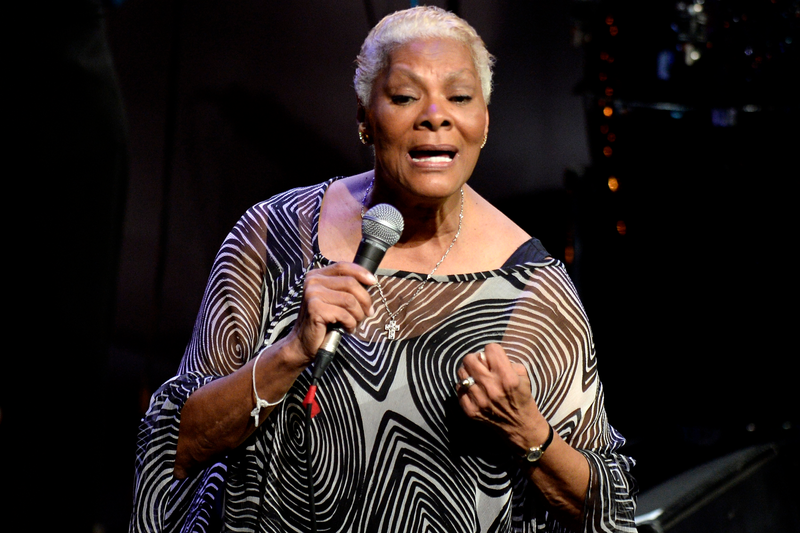 Dionne Warwick (Sascha Steinbach/Getty Images)